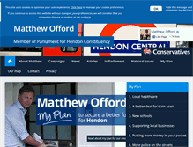 Tablet Screenshot of matthewofford.co.uk